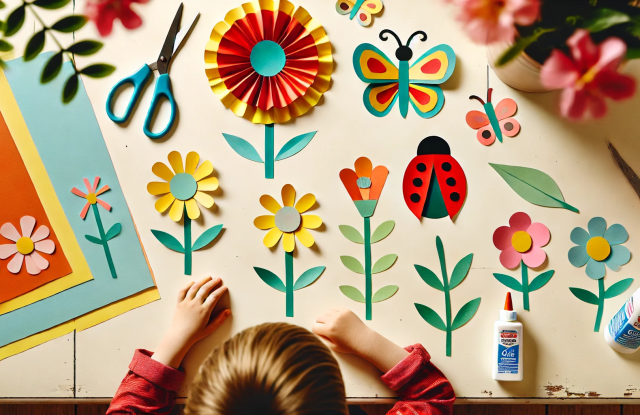 Fr&uuml;hlingsbasteln 3