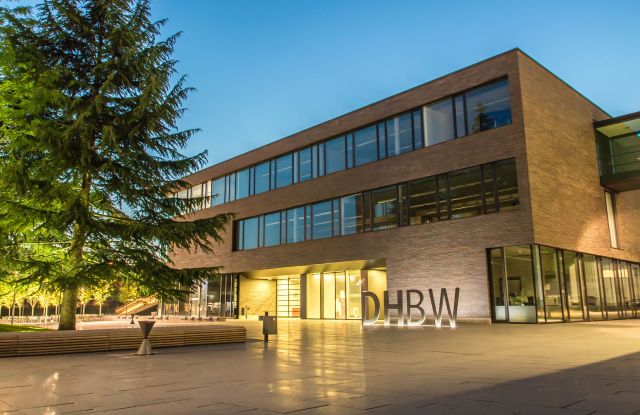Gebaeude der DHBW