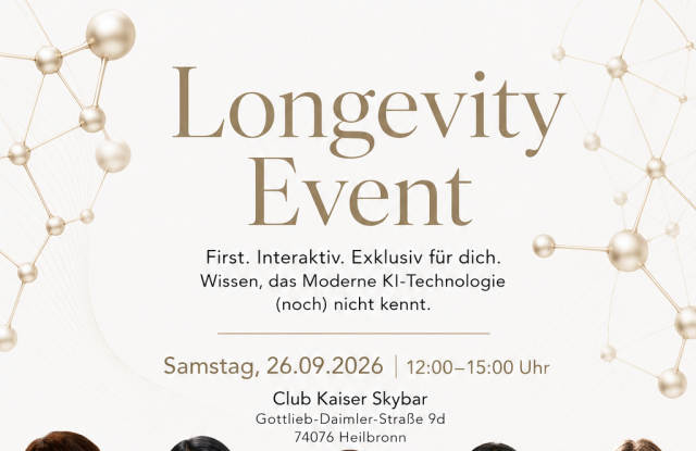 Longevity Event in der Skybar, &copy; Dr. Haney K&ouml;ksal