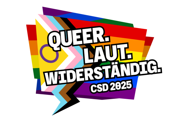 Motto Logo des diesjährigen CSD., © Daniel Beck