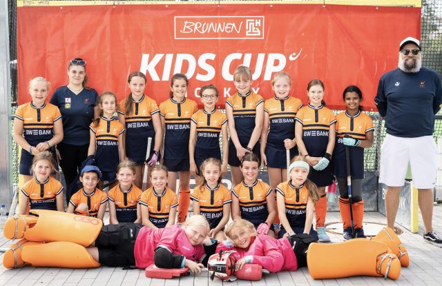 U10 M&auml;dels beim Brunnen-Cup 2025, &copy; Laura Boysen