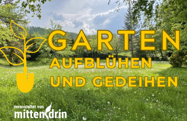 Logo Aufbl&uuml;hen und Gedeihen, &copy; Volker Markowis