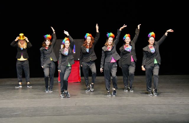 Tanzgruppe, © Turngau HN
