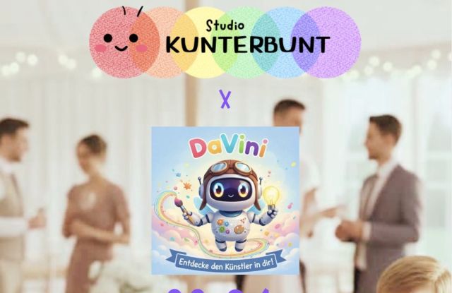 22.04.2026 Studio Kunterbunt meets DaVini Kids, &copy; DaVini Kids