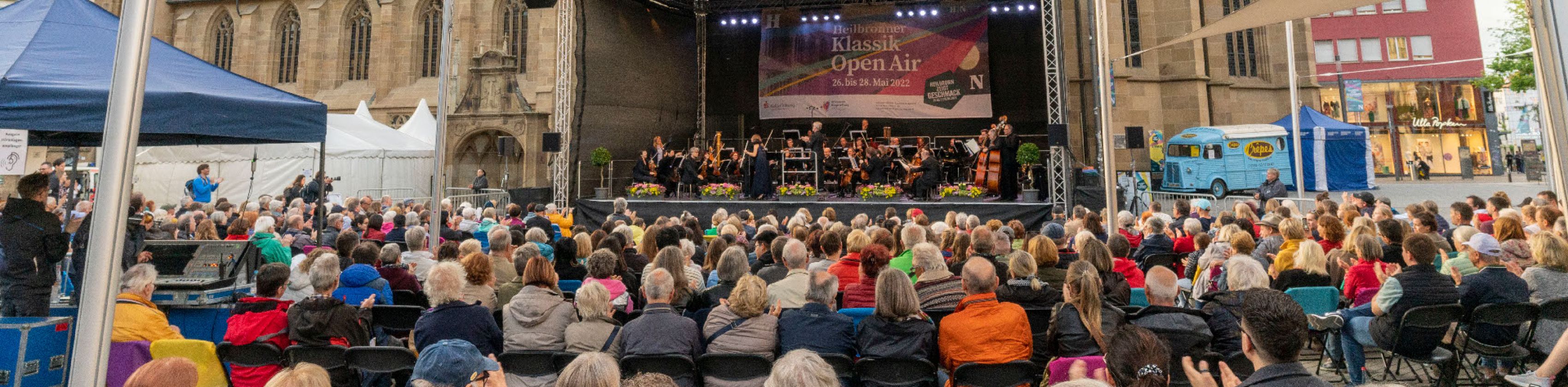 Klassik Open Air Heilbronn Kiliansplatz
