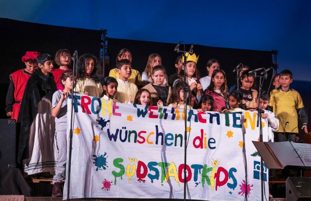 Weihnachtsmusical der Südstadtkids