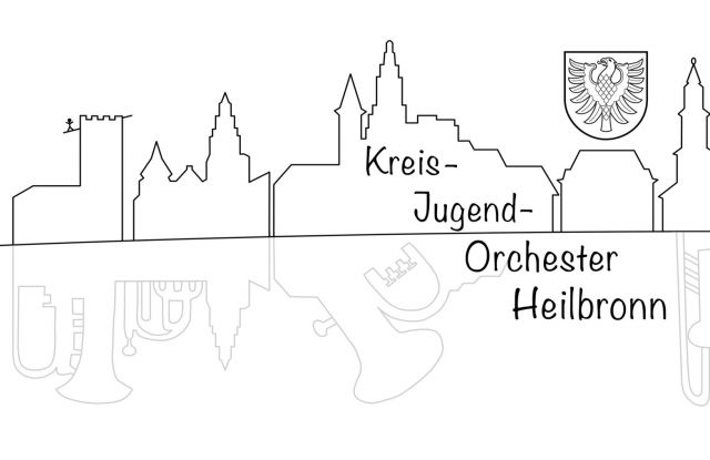 Logo des Kreisjugendorchester Heilbronn