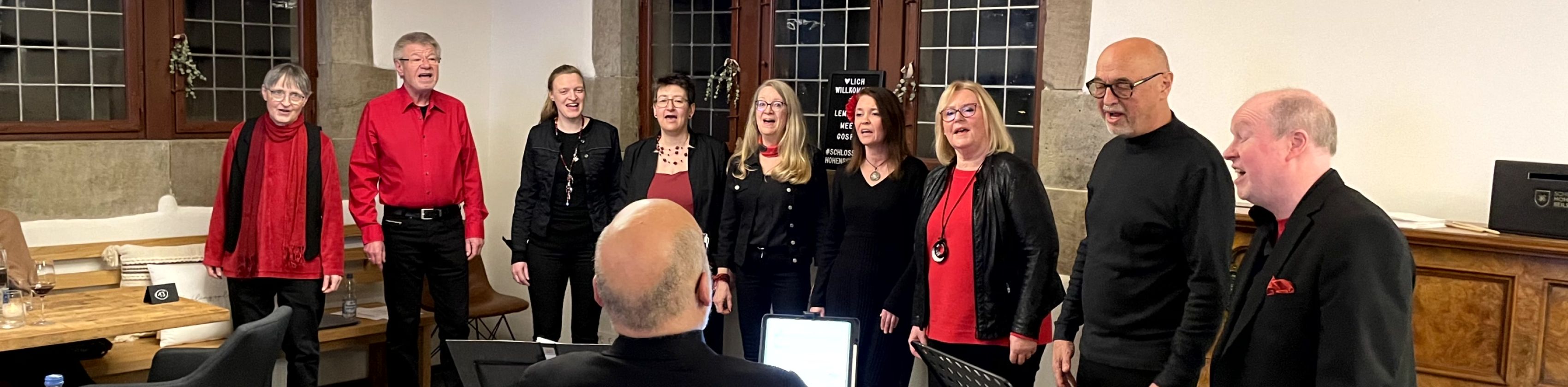 Groovin`Foxes Ensemble, © Hans-Peter Barz