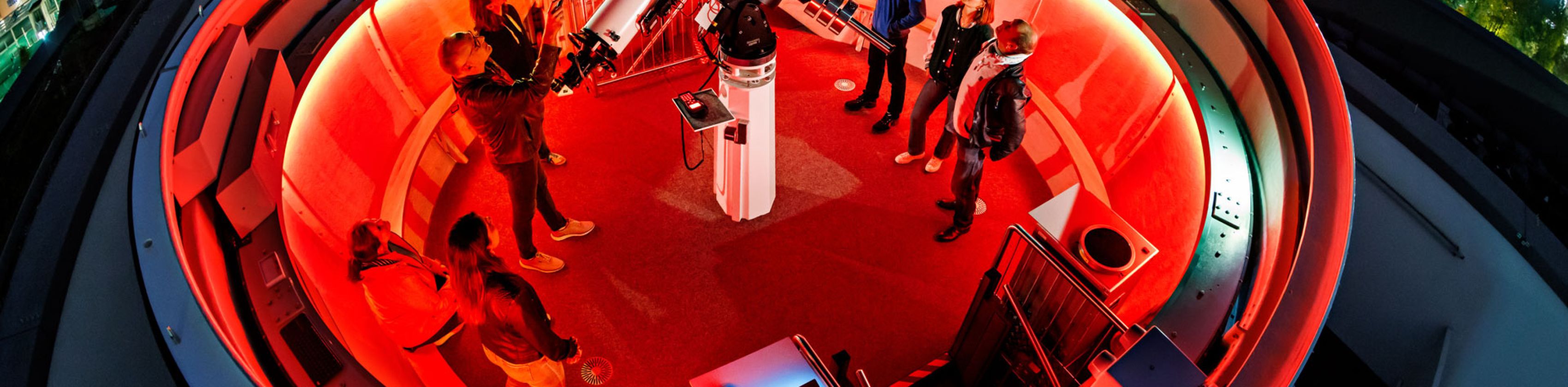 Sternwarte, © Verwendung nur im Rahmen redaktioneller Berichterstattung über die experimenta Heilbronn gestattet. Quelle: experimenta gGmbH