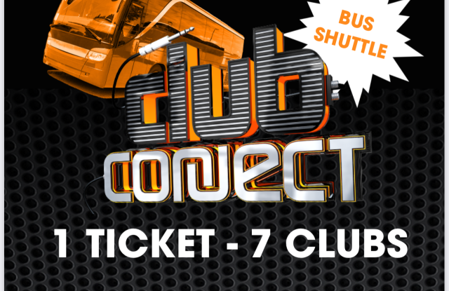 Flyer zur Veranstaltung Club Connect Heilbronn, &copy; Phonk Magazin