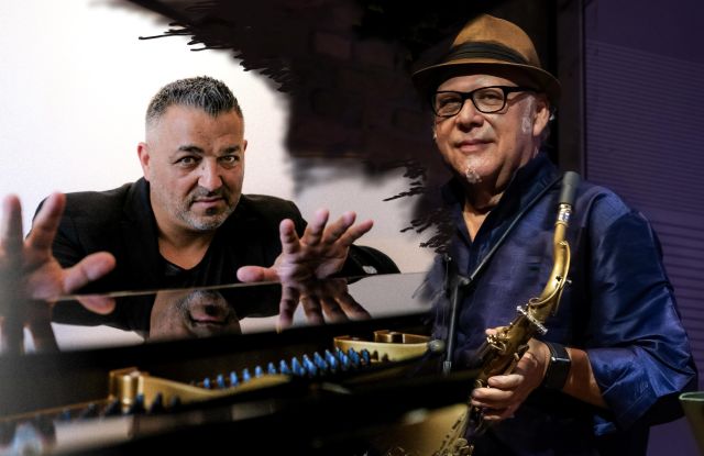 Jermaine Landsberger & Tony Lakatos, &copy; Cave 61