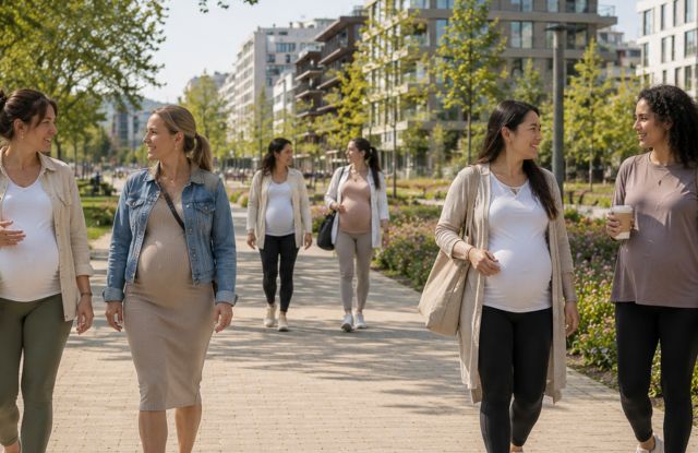 Mum to be Connect, &copy; KI-generiert