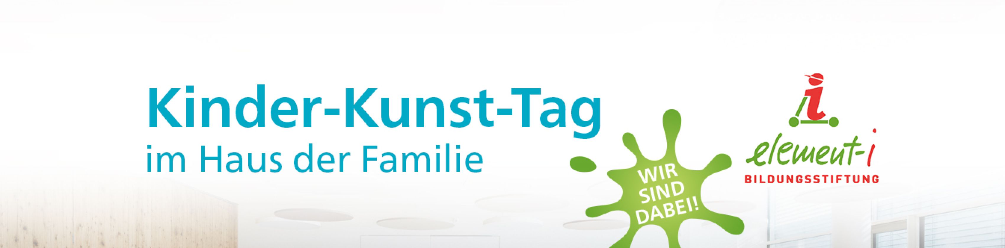 Kinder-Kunst-Tag im Haus der Familie, &copy; KI-generierter Inhalt