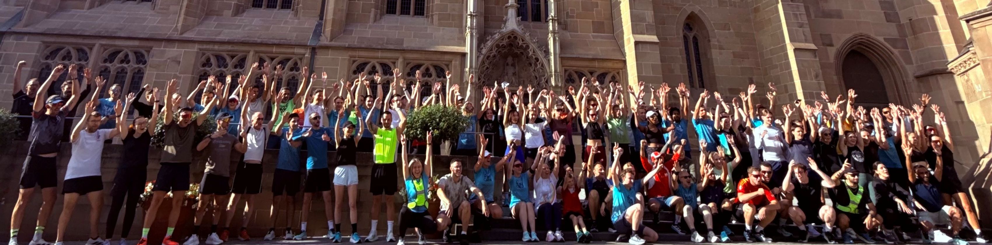 Community Run von Absolute Run Kaufmann in Heilbronn, &copy; Absolute Run Kaufmann