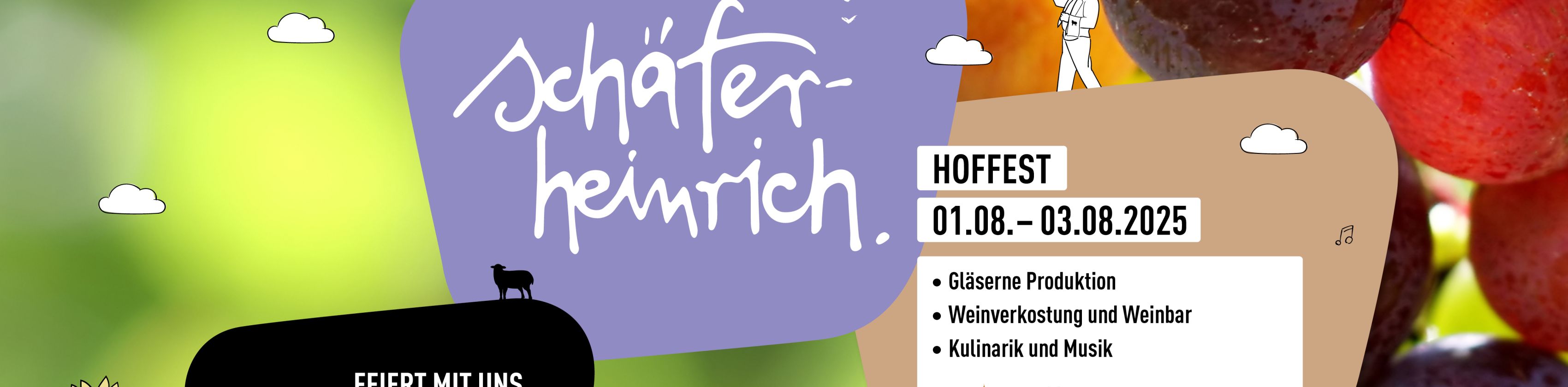 HOFFEST, TRUBEL & JUBELFETE: 35 JAHRE BIO-WEINGUT, © Weingut Schäfer-Heinrich