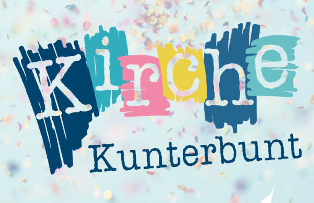Logo zur Kirche Kunterbunt, &copy; Volker Markowis