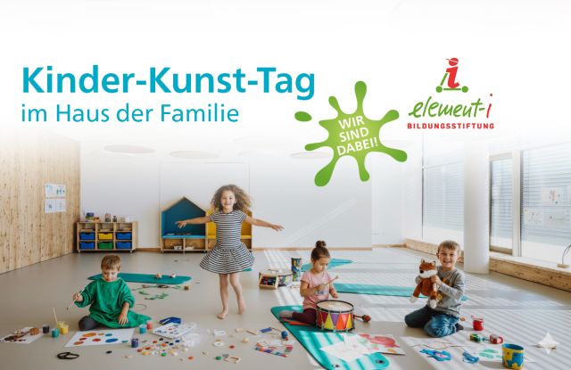 Kinder-Kunst-Tag im Haus der Familie, &copy; KI-generierter Inhalt
