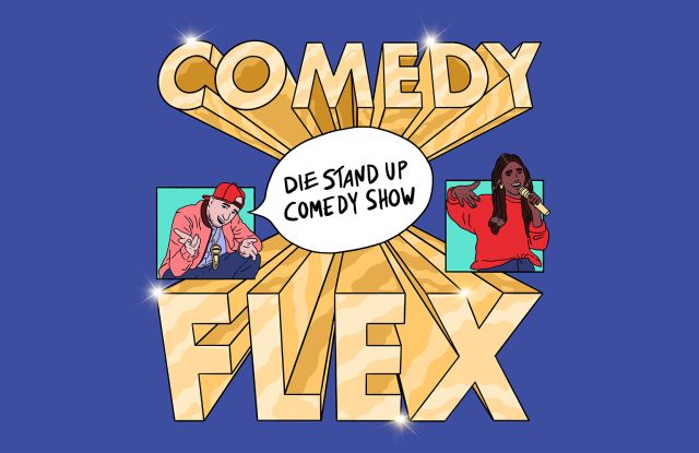 ComedyFlex Banner