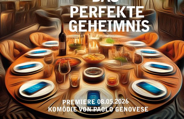 Das perfekte Geheimnis, &copy; Theater Heilbronn