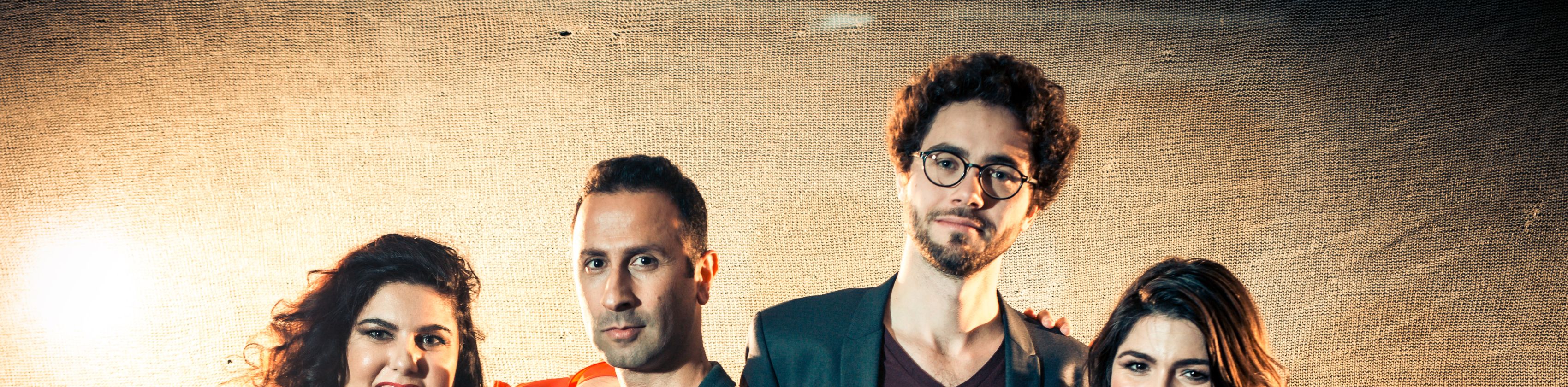 Ensemble Olivinn 1 [Credit Anton Tal], © Anton Tal
