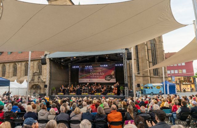 Klassik Open Air Heilbronn Kiliansplatz