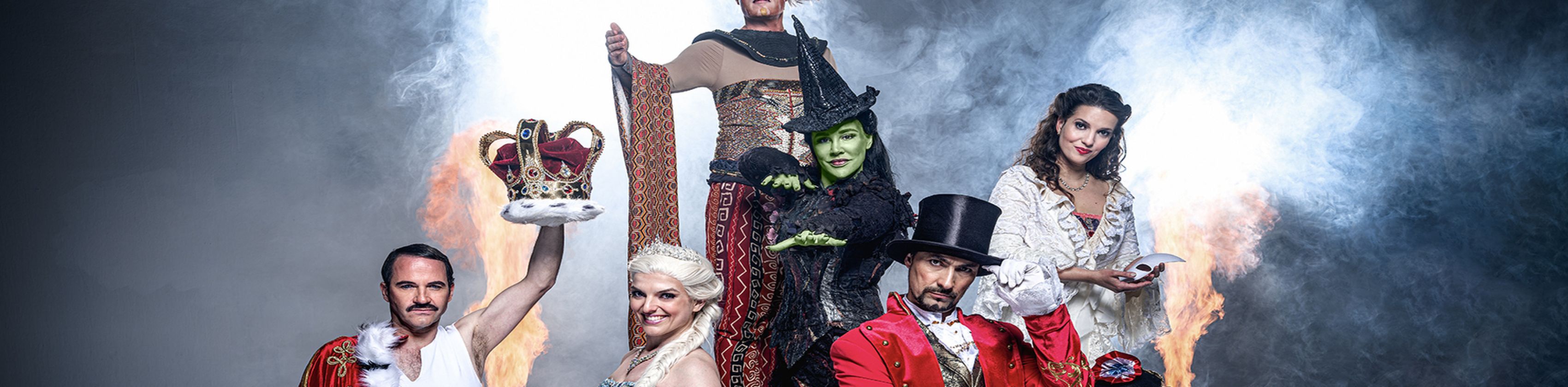 Nacht der Musicals Plakat