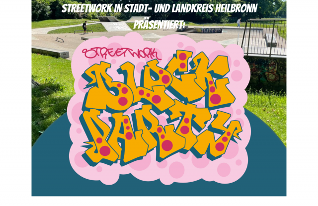 Streetwork in Stadt- und Landkreis Heilbronn  präsentiert:
STREETWORK BLOCK PARTY, © Streetwork