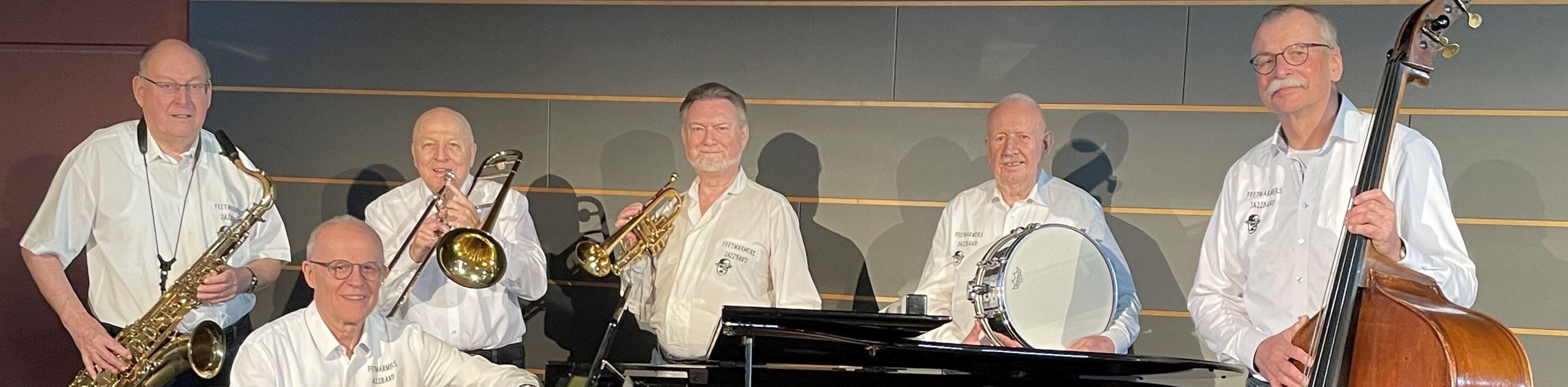 Die Feetwarmers-Jazzband Heilbronn, © Jazzband