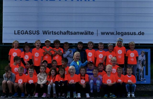 Erstkl&auml;sslercamp Teilnehmer 2025, &copy; Laura Boysen
