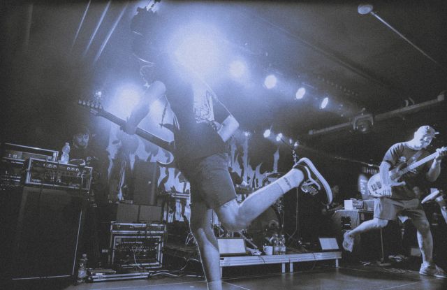 Band auf der Bühne, © Micha Wemmer