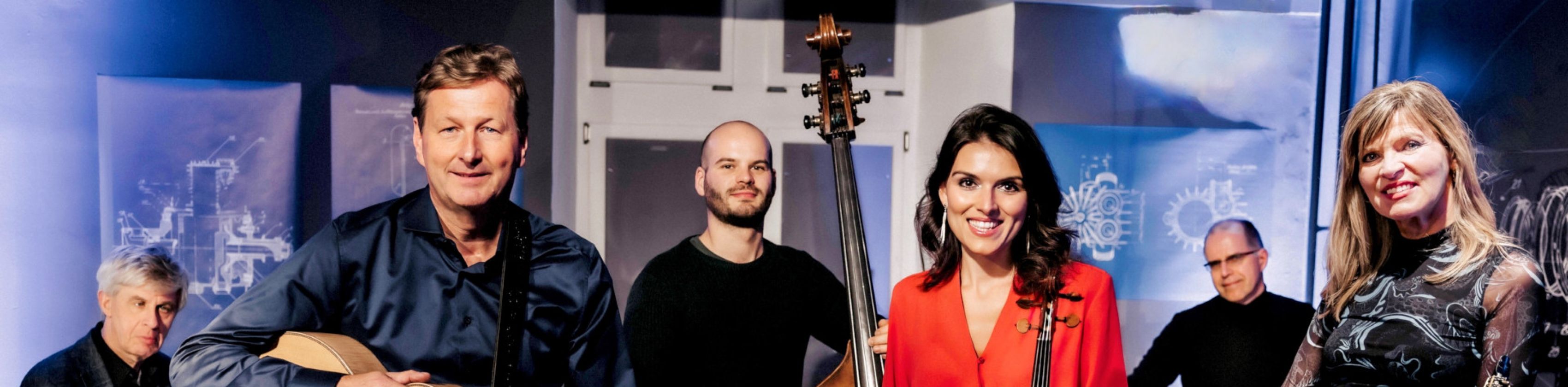Amy Lungu and friends feat Ralf Beitner - 1