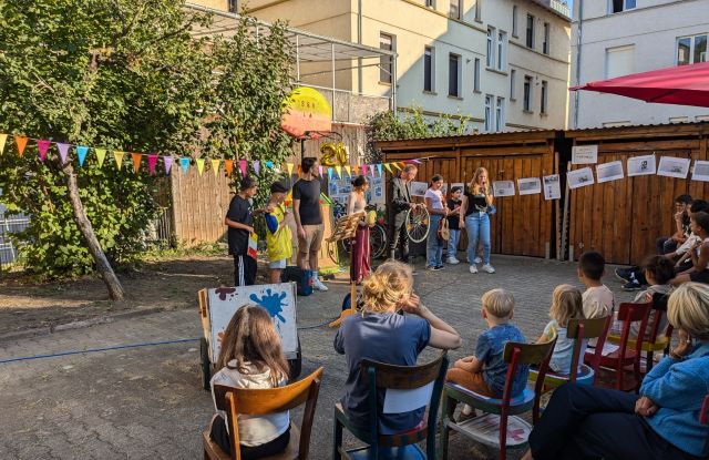 Tag der offenen T&uuml;r bei den S&uuml;dstadtkids, &copy; Tobias Bothe