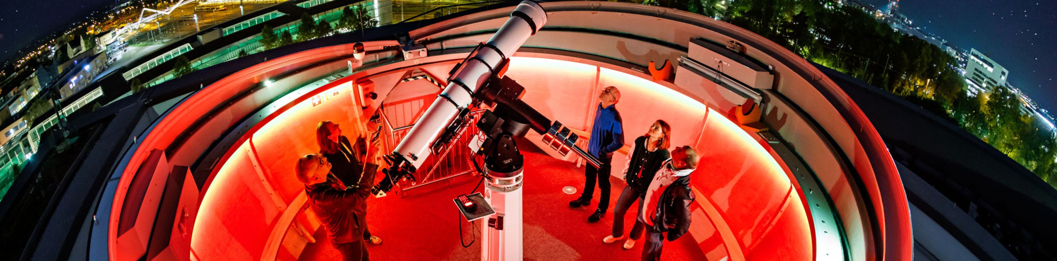 Sternwarte, &copy; Verwendung nur im Rahmen redaktioneller Berichterstattung &uuml;ber die experimenta Heilbronn gestattet. Quelle: experimenta gGmbH