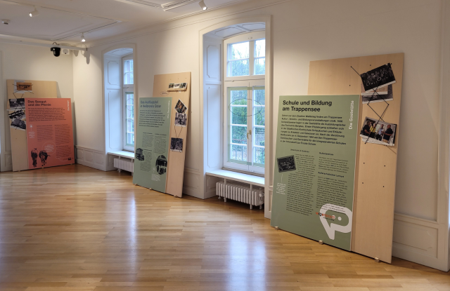 Ausstellung Geschichte(n) zum Trappensee_(c)Literaturhaus 1920-1200, © Literaturhaus Heilbronn