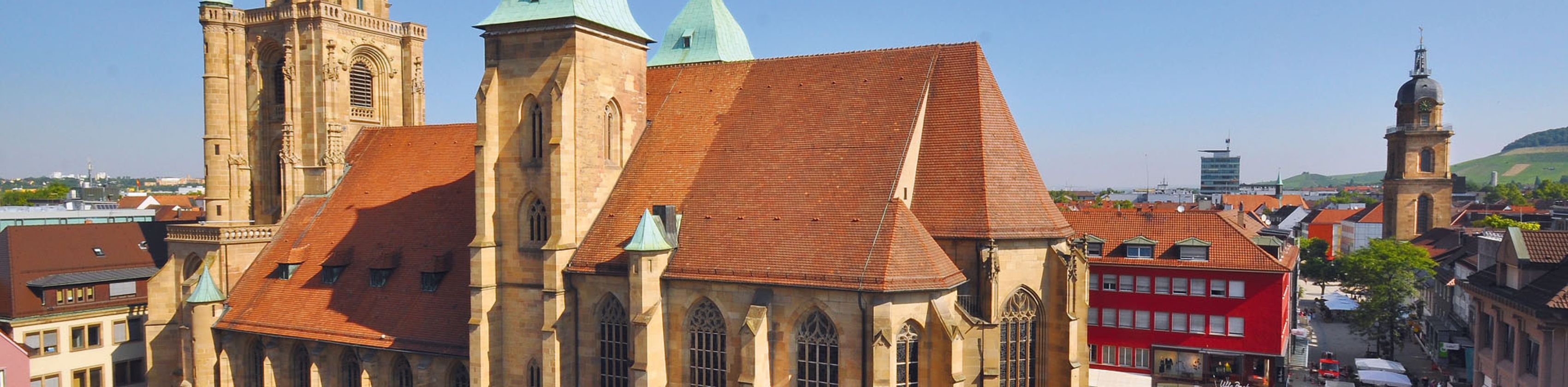 Die Kilianskirche in Heilbronn