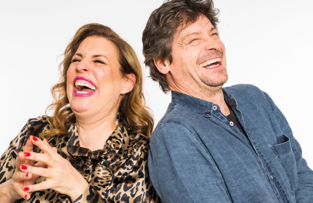 Elena Uhlig & Fritz Karl - "Beziehungsstatus: Erledigt!", &copy; Michael Kammeter