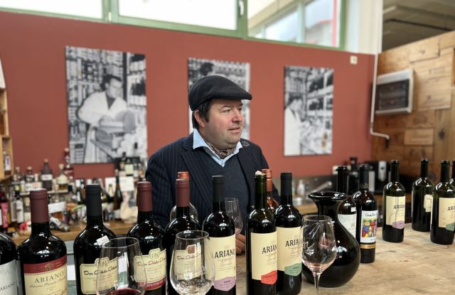 Das Winzer Forum in der Winery ist alljährlich Treffpunkt von Weinfreunden., © Steffen Schoch