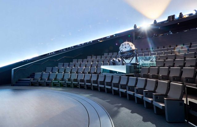 Science Dome, &copy; Verwendung nur im Rahmen redaktioneller Berichterstattung &uuml;ber die experimenta Heilbronn gestattet. Quelle: experimenta gGmbH