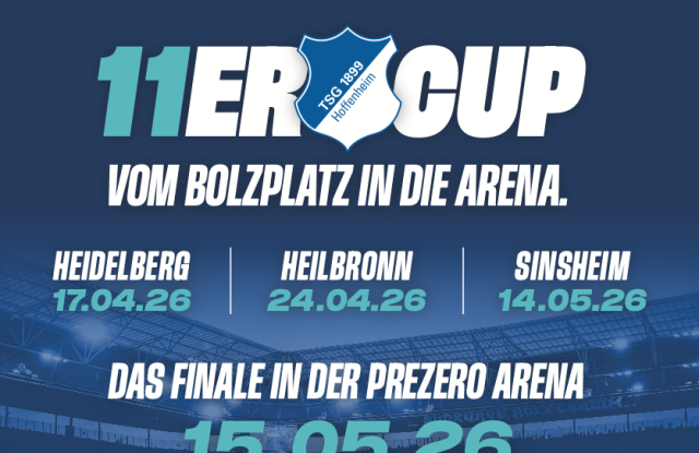 Bewerbung TSG-11er-Cup, &copy; TSG Hoffenheim