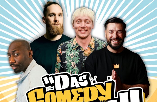 Kultur am Fluss: Das Comedy Sandwich