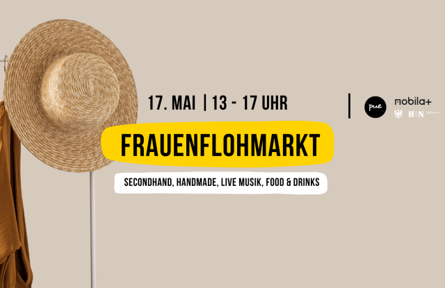 Frauenflohmarkt 17. Mai 2025, © pue - popupevents