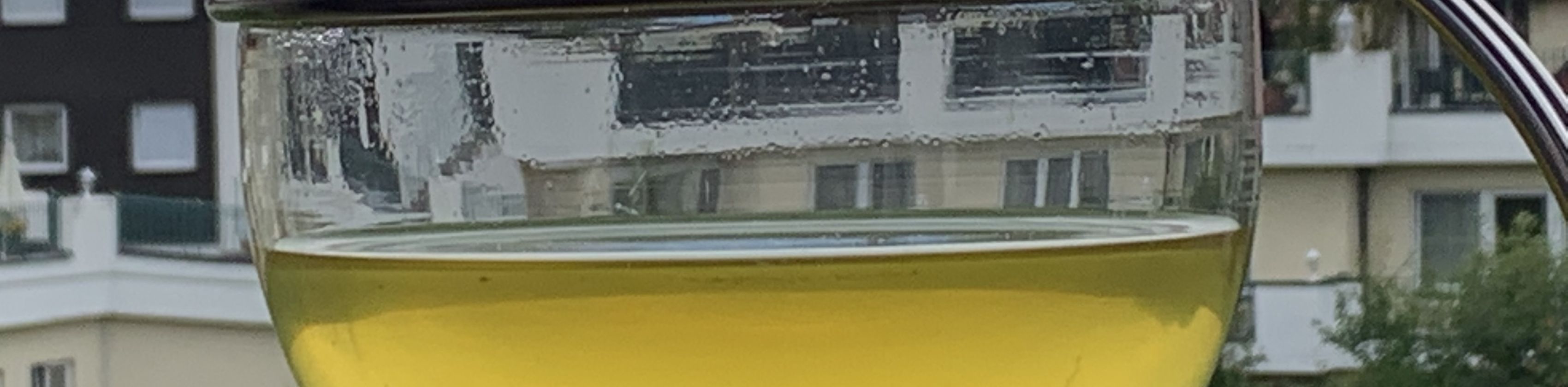 Monokanne vor alpenl&auml;ndischem Hintergrund, &copy; kjj