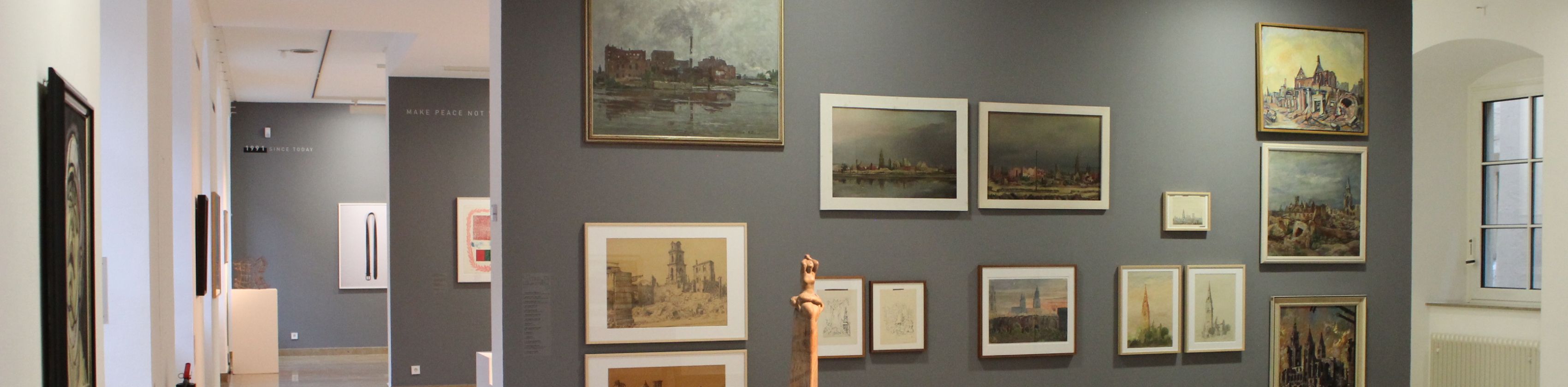 Blick in die Ausstellung, © Städtische Museen Heilbronn