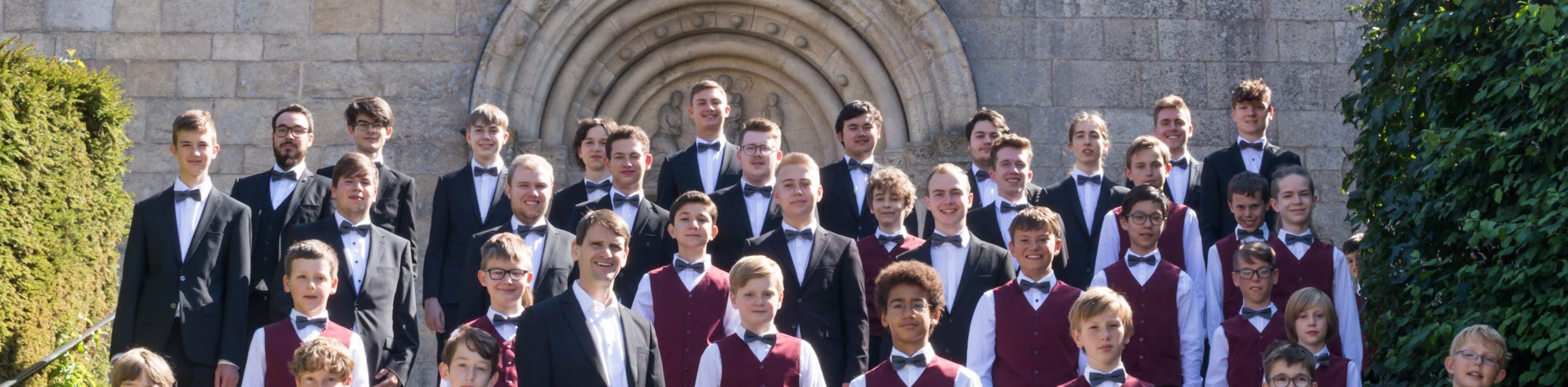 Knabenchor capella vocalis, Reutlingen, © privat