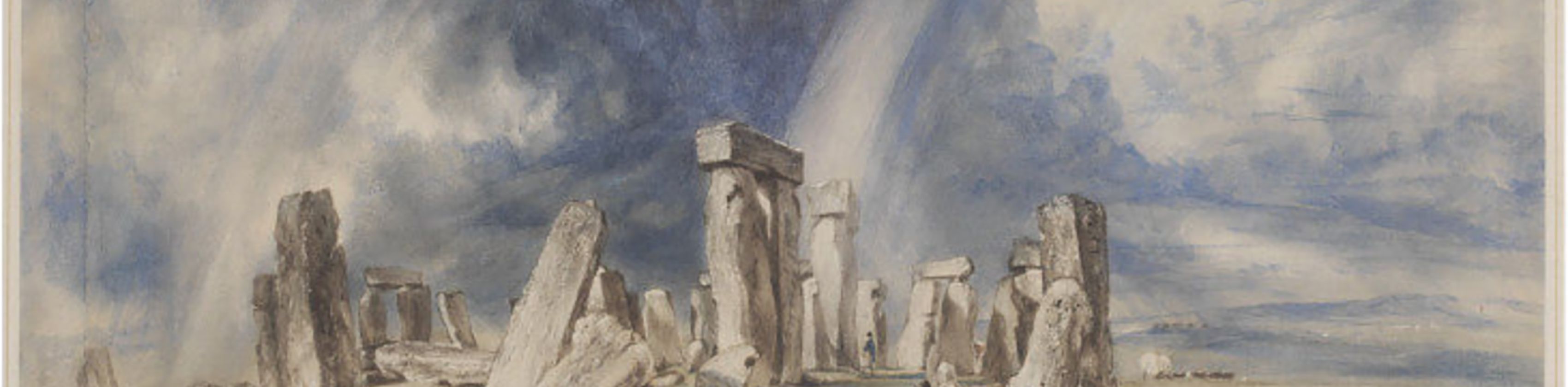 John Constable: Stonehenge, © wikimedia commons