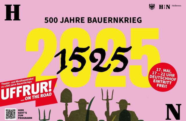 Banner zu 500 Jahre Bauernkrieg