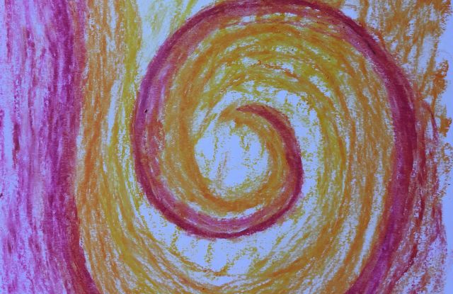 Kunstwerk aus einem bisherigen Kurs, &copy; Foto: privat