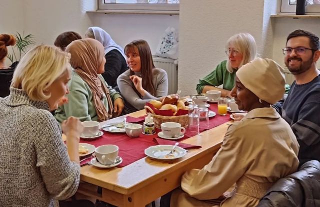 Gemeinsames Fr&uuml;hst&uuml;ck
