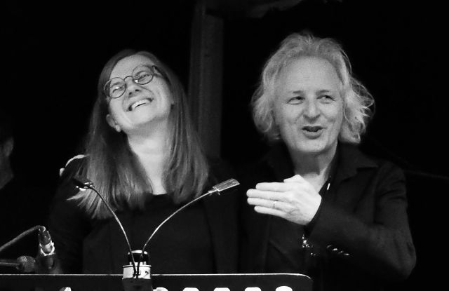 Beatrice Michalski & Peter Lehel, &copy; Olaf Kalugin