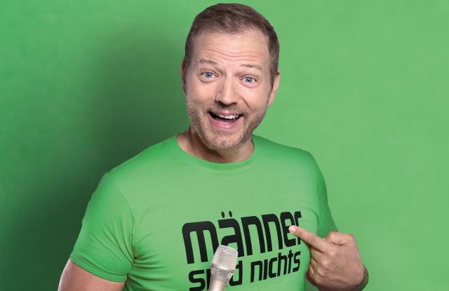 Mario Barth mit T-Shirt: Männer sind nichts ohne die Frauen